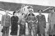 Piloto Civil Norberto Fernández.