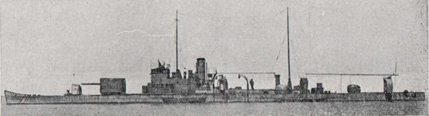 NMS Bucovina, Soviet Измаил
(Izmail) (Danube)