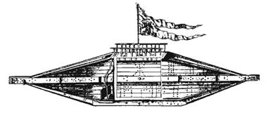 early submarines: De Son Rotterdam Boat
