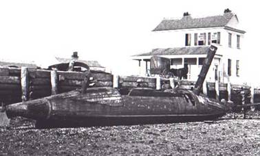 civil war confederate David submersible