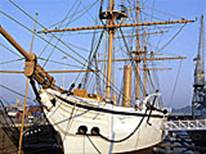 Picture of the HMS Gannet