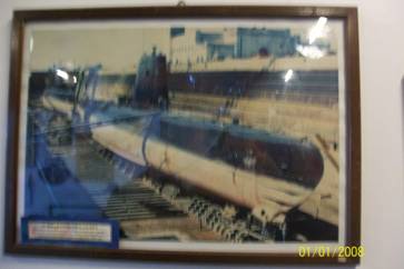 Descripción: D:\Desktop D\Curso_FIUBA III\Museo de la Fuerza de Submarinos\Subs Guppy_1.jpg