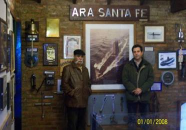 Descripción: D:\Desktop D\Curso_FIUBA III\Museo de la Fuerza de Submarinos\S-21 Santa Fe_7.jpg