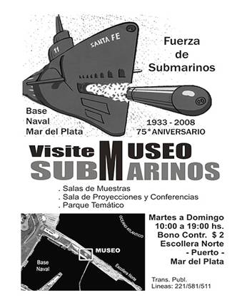 Descripción: D:\Desktop D\Curso_FIUBA III\Museo de la Fuerza de Submarinos\MUSEO-VOLANTE DIFUSION.JPG