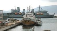El barco de la firma que rescató el tesoro operó en aguas españolas todo el invierno