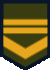 Ejercito Argentino - Voluntario Primero.svg